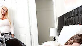 ”FAMILY STROKES Sneaky & Sleepy Step Sex - Blake Valentine”