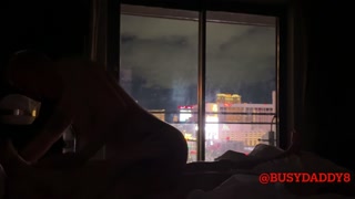 Cosmopolitan Hotel Las Vegas Silhouette Suck and Fuck!  ASMR VOLUME UP!