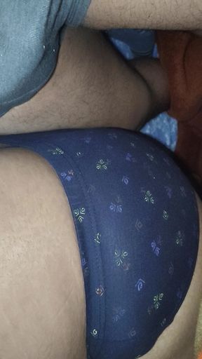 Kerala Fatima's Big Breasts Dick Jerking Mallu