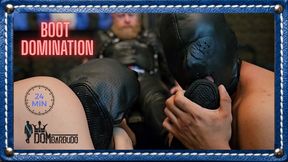 BDSM INSTRUCTION BOOT DOMINATION TRAINING FOR NEW SUBMISSIVE - BDSM INSTRUCTION - SLAVE TRAINING - CHASTITY - SUBMISSIVE TRAINING - 720P