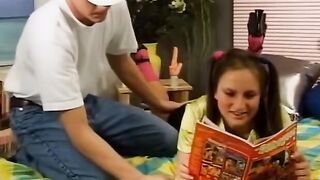 Lindas Anal Playground A Stormy Night of Satisfaction
