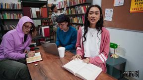 Competitive Flirt Turns into Steamy Action