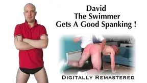 Paddle Punishment for Two Mature Men in Living Room