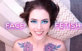 Face fetish video #2