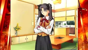 Big-Ass Anime Goddess Rides Big Dick in Fate Stay Night Realta Nua Eroge