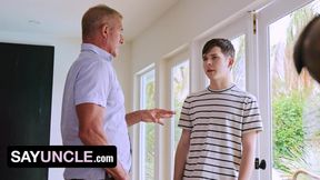 Hunk Step Grandpa Matthew Figata Spanks And Breeds Dakota Lovell's Bubble Butt Full Movie - SayUncle