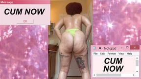 Non-stop Nut November: Ass Edition