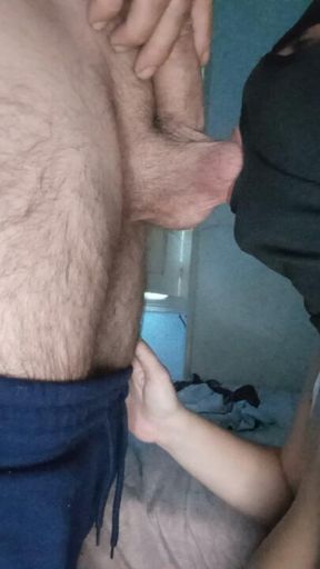 Suck my husband dick and balls