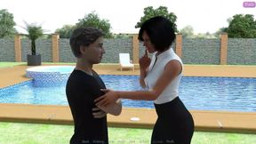 My Stepbrother's Wife #10 Diana Invited Me to Be Physically Intimate with Her