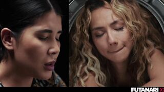 Futanari Real Life Compilation - Hot Shemales explode with cum