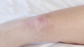 ”Sexy babe Jenna likes playing with fire”