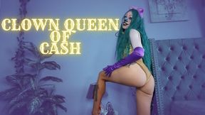 Clown Queen Of Cash