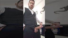 Masturbation after work