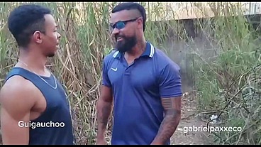 Sendo macetado sem dó pelo Guilherme Gaucho
