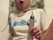 secret masturbation cum 3 times