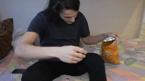 SALMA and ALEX - Not guilty step-aunt and sneaky step-nephew (4K)