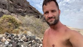 Outdoor Fuerteventura Bleshcouple Handjobs
