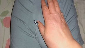 Crumpet continues to jerk off through his pants 2 MP4