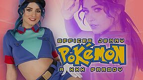 Jewelz Blu In Pokemon: Officer Jenny A Xxx Parody