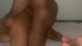 Big Tit Stepsister Wanted Me to Cum Multiple Times While She Suck My Cock Horny Erotic Foreplay and Doggy Stlye Fuck