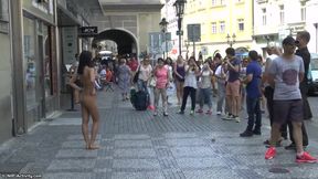 Nude In Public Drahomira - Babe With Lady Dee