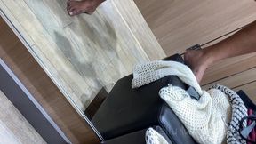 mallu wife trying sexy outfits & fingering, mastrubating in the mall trial room, malappuram, kerala