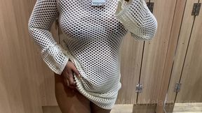 mallu wife trying sexy outfits & fingering, mastrubating in the mall trial room, malappuram, kerala