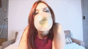 POV Riding with Bubble Gum 480p wmv