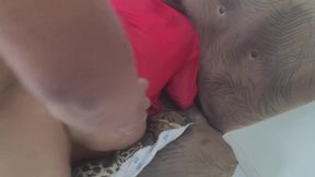 wife turned red obsessed with anal