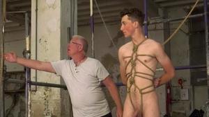 Boynapped.com: Johnny's Blindfolded Bondage Blowjob Bonanza