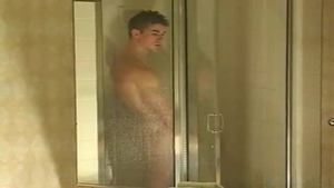 Next Door Male: Sandy Strip-Tease in Sin City