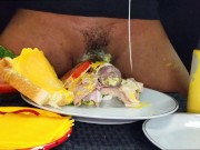 Cock Chef Sandwich Time