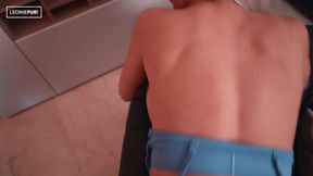 Take me from behind, honey! POV sex