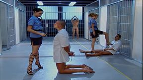 Two Guards, One Prison - Anal Submission Behind Bars