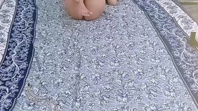 Desi Indian Muslim *** Cheating Wife Ferzana Bhabhi Wearing a Abaya Hijab Fucking