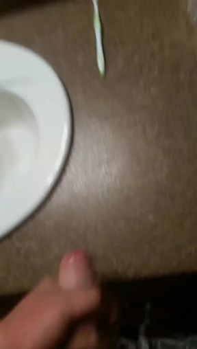 Needed to bust quickly when at someone's house