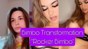 Bimbo Transformation 'Rock of Slut'