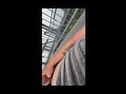 Cuming on top of the watch tower almost caught
