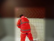 Quick paw in raingear