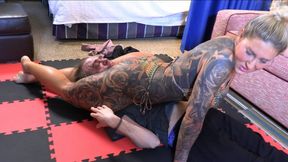 Warrior Amazon vs Niko: Water Therapy Beatdown | MMA, Scissor KOs & Muscle Domination