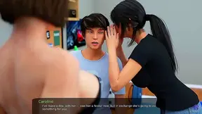 Teen Settles Debt Through Wild Hentai Trysts in Dark RPG Climax