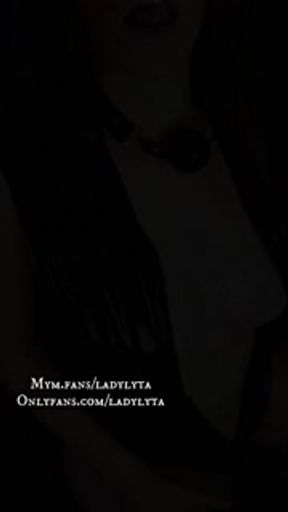 LadyLyta - Young submissive girl gagged and fucked by fuck machine!