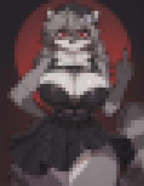 a special middle finger dance