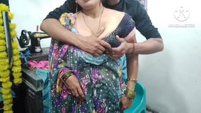 Indian Bhabhi and Sexy Boy Very Good Sexy Chudai