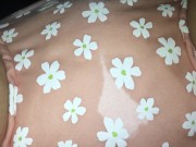 025 布のおねしょパンツにおもらし…ちょっとわかりずらいかもしれません。