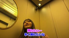 Naughty maid Chinaho gets messy with a surprise creampie