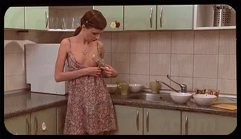 Jemma Valentine Gets Naughty in the Kitchen with Her Favorite Toy