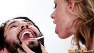 Blowjob, deepthroat, handsjob, deep throat, ass licking &#8211; bro assfucks bertato payudara besar bertato jalang