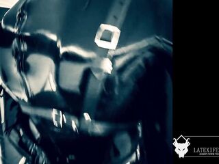 Feminized Latex Puppy Play