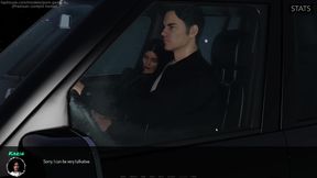 Medical Special Care - Karin handjobs Dr. Larkin in the car - 10KI - by Porn Game 4U